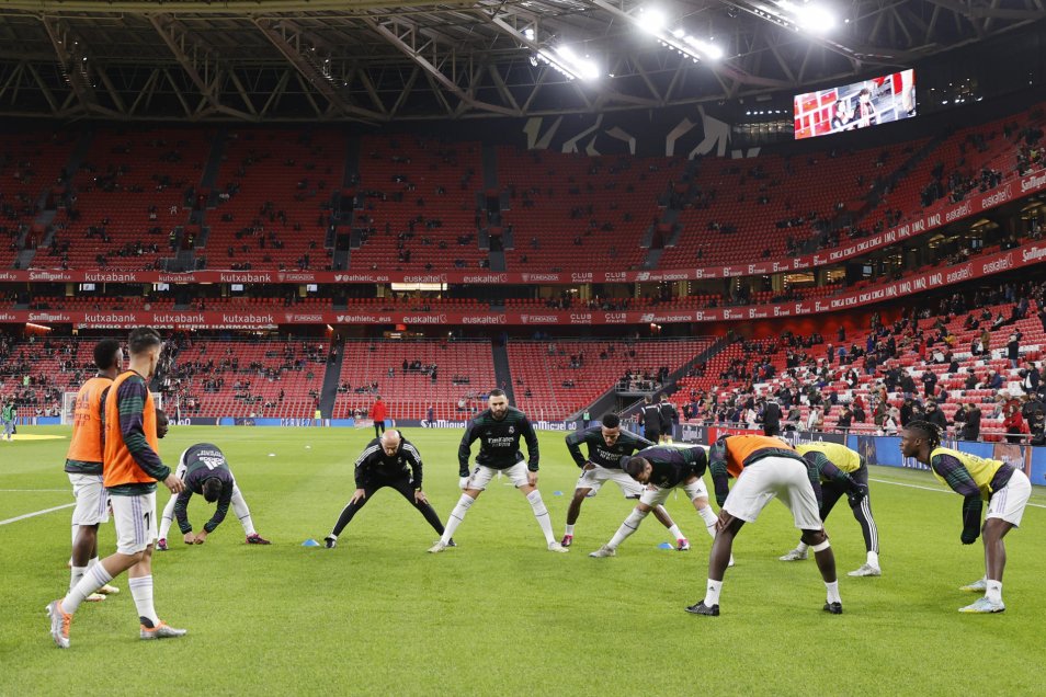 Real Madrid volvió a la victoria en su visita a Athletic de Bilbao