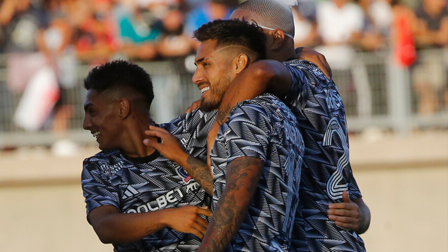 Bolados repitió en el inicio del segundo tiempo para estirar la ventaja de Colo Colo ante Copiapó