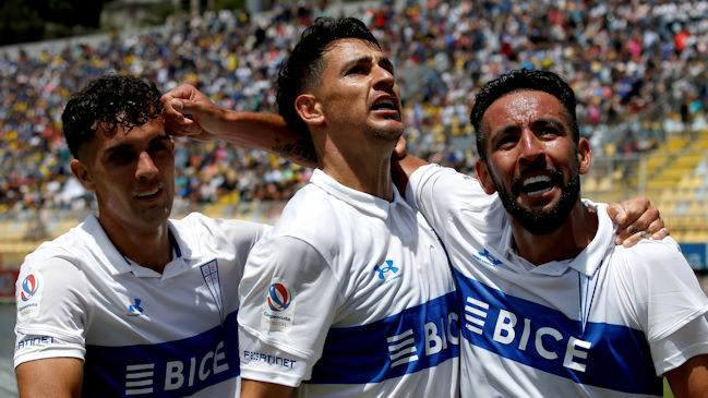 Así fue la sólida victoria de la UC sobre Everton en el Estadio Sausalito