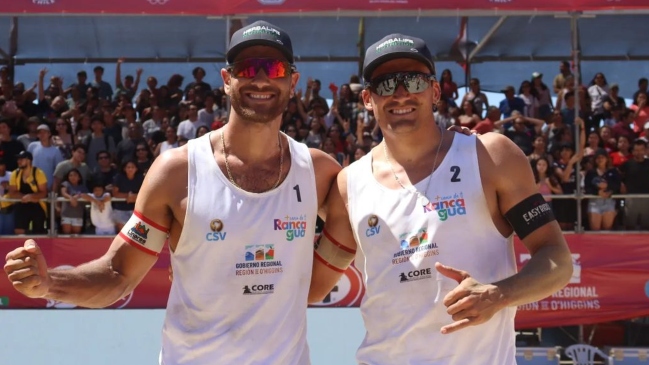 Los Grimalt se hicieron respetar en casa y ganaron Rancagua