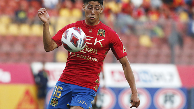 Simón Ramírez fue liberado de la Roja sub 23 por lesión