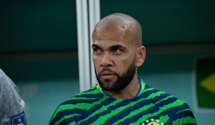 Dani Alves comparte celda con otro preso en un módulo para agresores sexuales en Barcelona