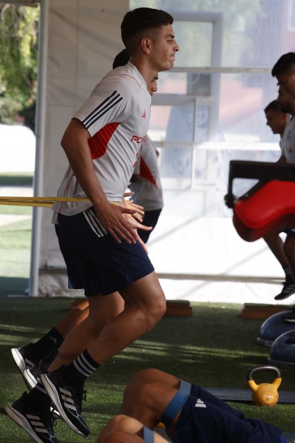 La Roja sub 23 se alista para jugar un amistoso ante Santiago Wanderers