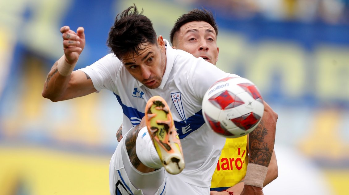 Fernando Zampedri entró al top 10 de goleadores históricos de Universidad Católica