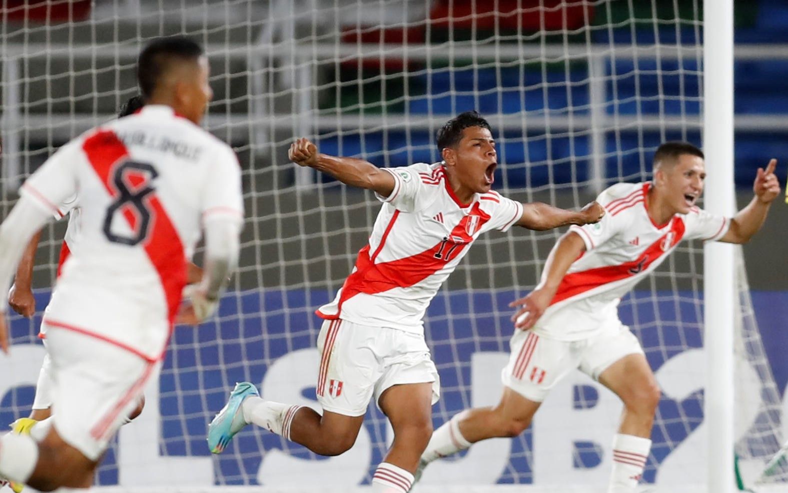 Los resultados de la tercera fecha del Grupo A en el Sudamericano Sub 20