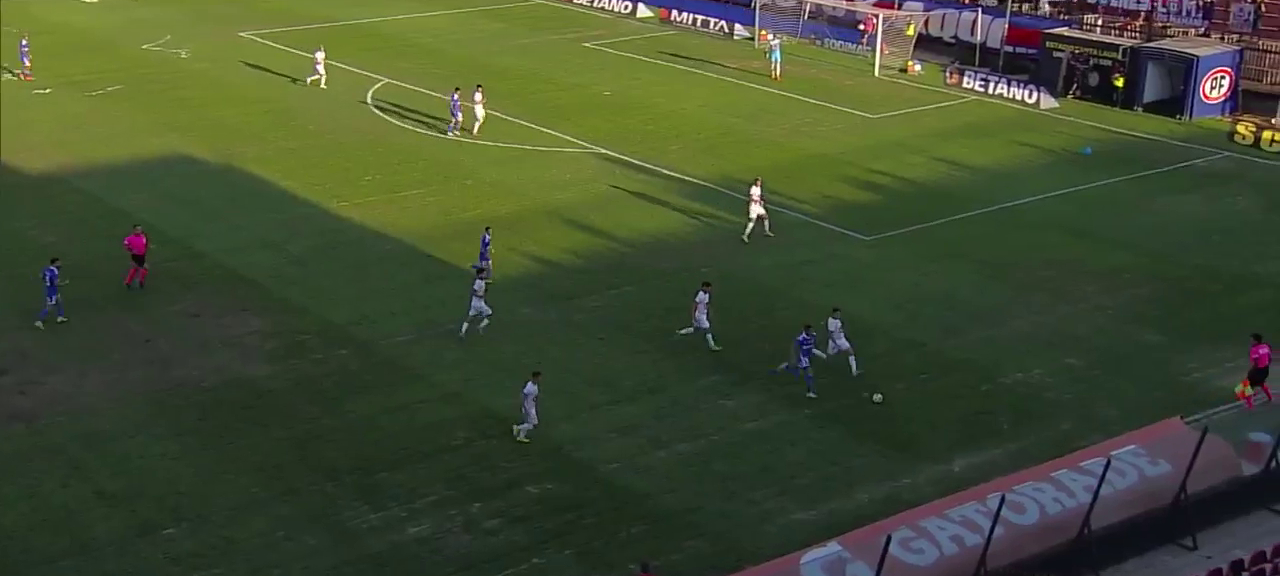 “Potrero”: Hinchas criticaron estado de la cancha de Santa Laura en el duelo de la U y Huachipato