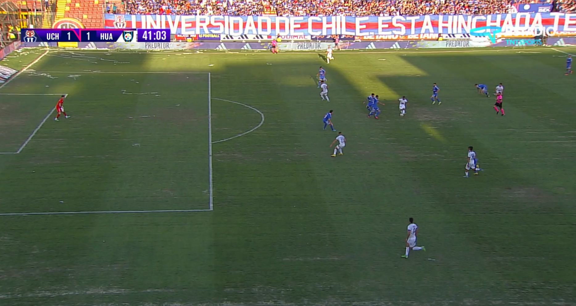 ¿Había fuera de juego? El gol anulado a Cris Martínez ante Universidad de Chile