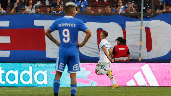 Huachipato fue efectivo y resistió para tumbar a la U en su estreno por el torneo