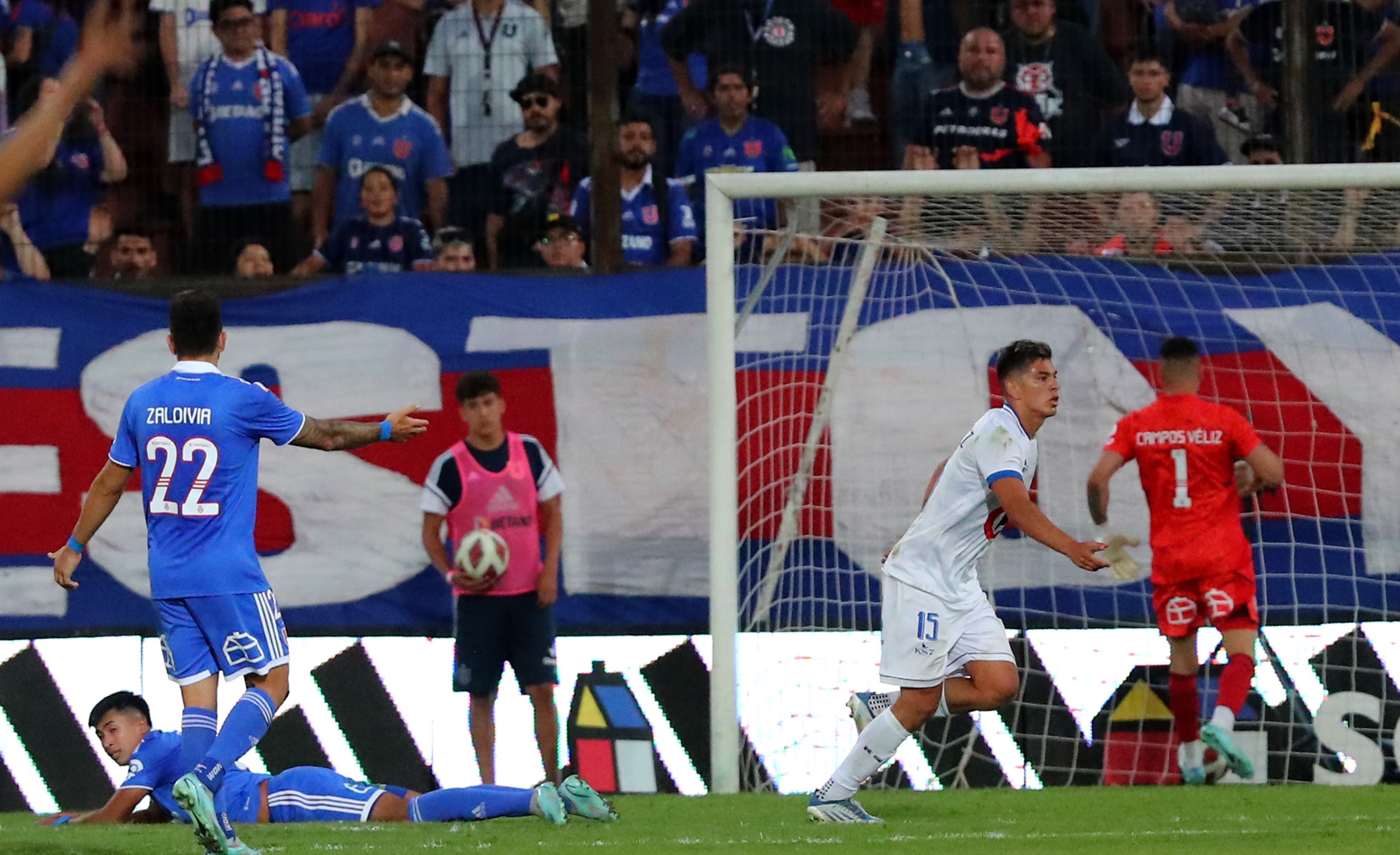 Maximiliano Rodríguez liquidó a la U y selló la victoria de Huachipato en Santa Laura