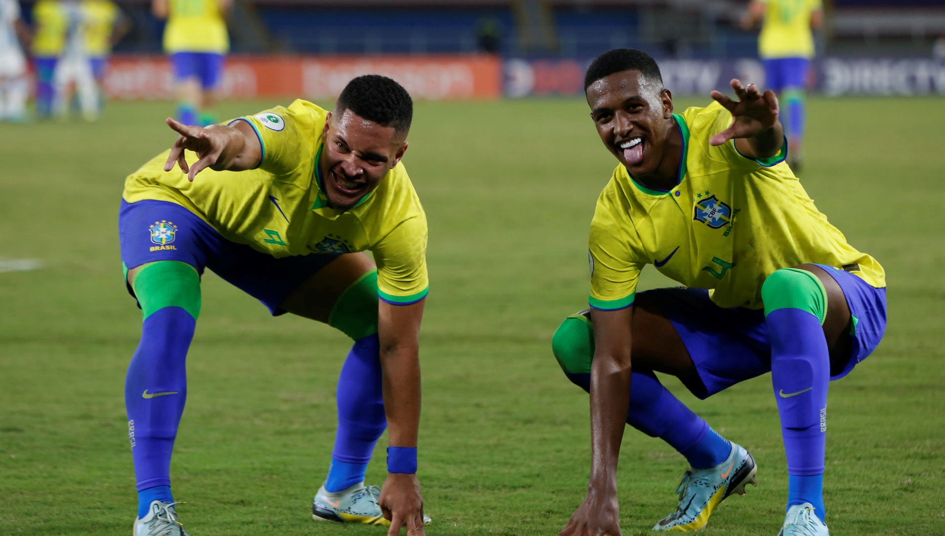 Brasil hundió a Argentina en el Sudamericano Sub 20 en Colombia