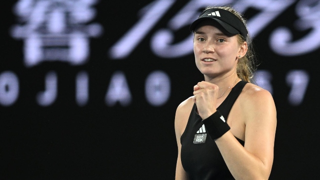 Elena Rybakina venció a Ostapenko y avanzó a las semifinales en Australia