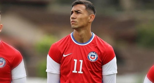 Esteban Moreira fue liberado del microciclo de la Roja por lesión