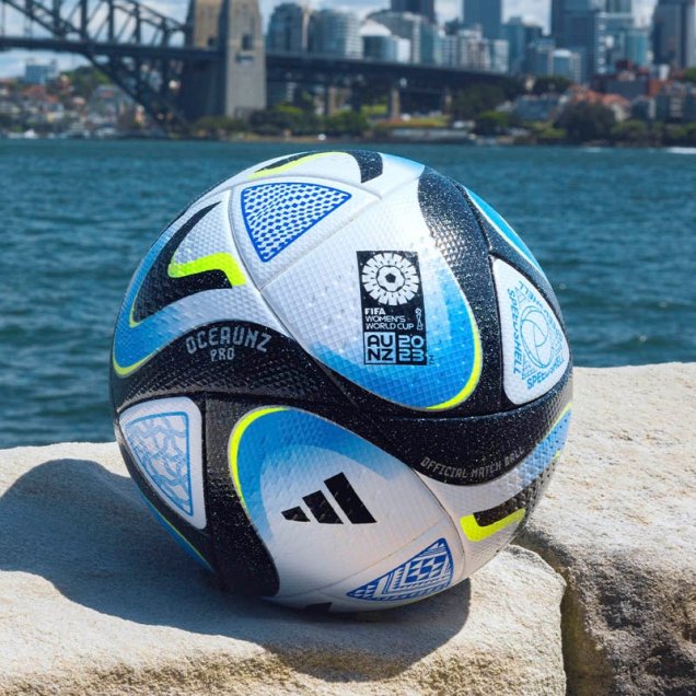 Este es Oceaunz, el balón oficial del Mundial Femenino 2023