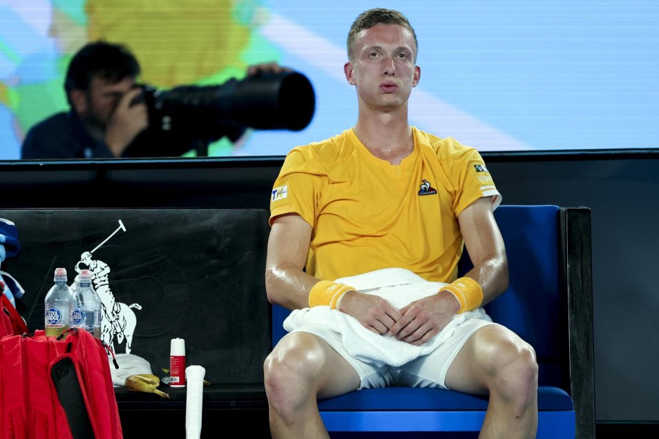 Las mejores postales de la primera jornada de cuartos de finales del Abierto de Australia