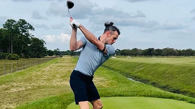 Gareth Bale anunció que participará en torneo del PGA Tour