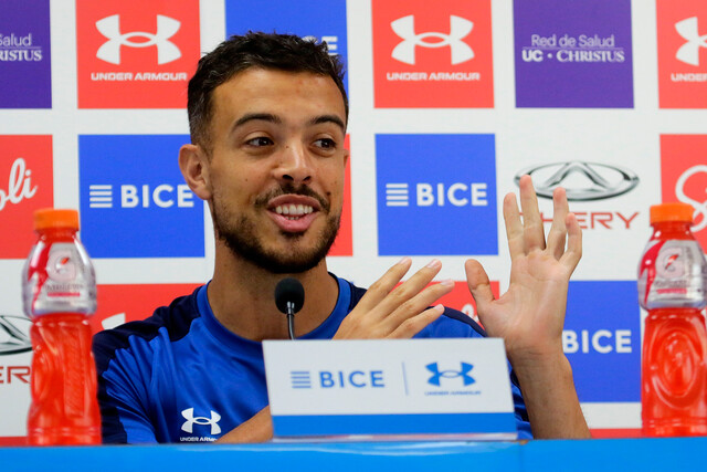 Un distendido Franco Di Santo habló de la actualidad de la UC en conferencia de prensa