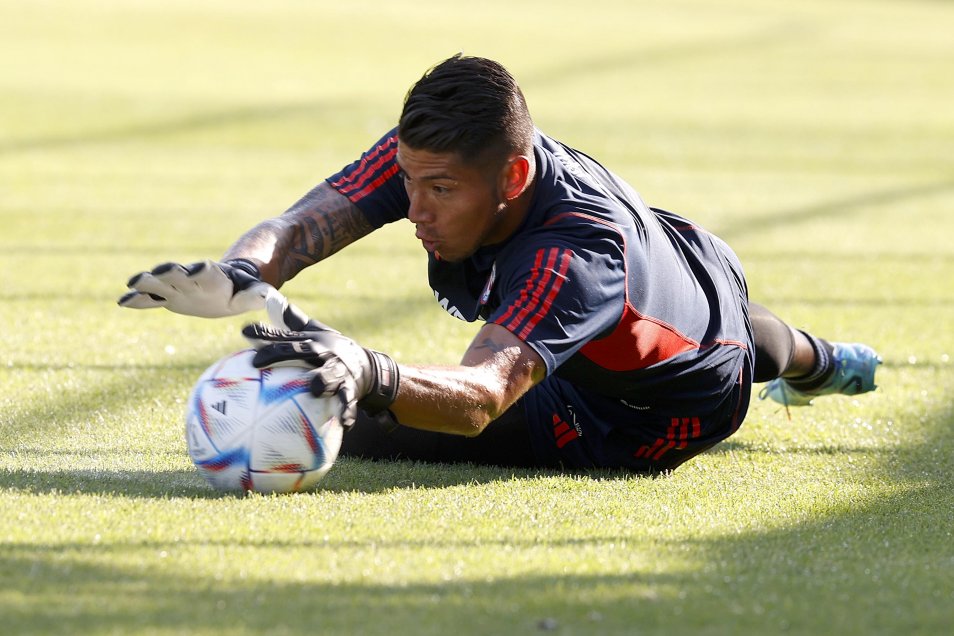 La selección sub 23 vivió una nueva jornada de entrenamiento de cara al amistoso ante Wanderers