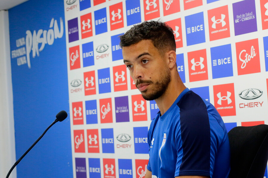 Di Santo: La U sigue siendo un grande que si despierta será candidato