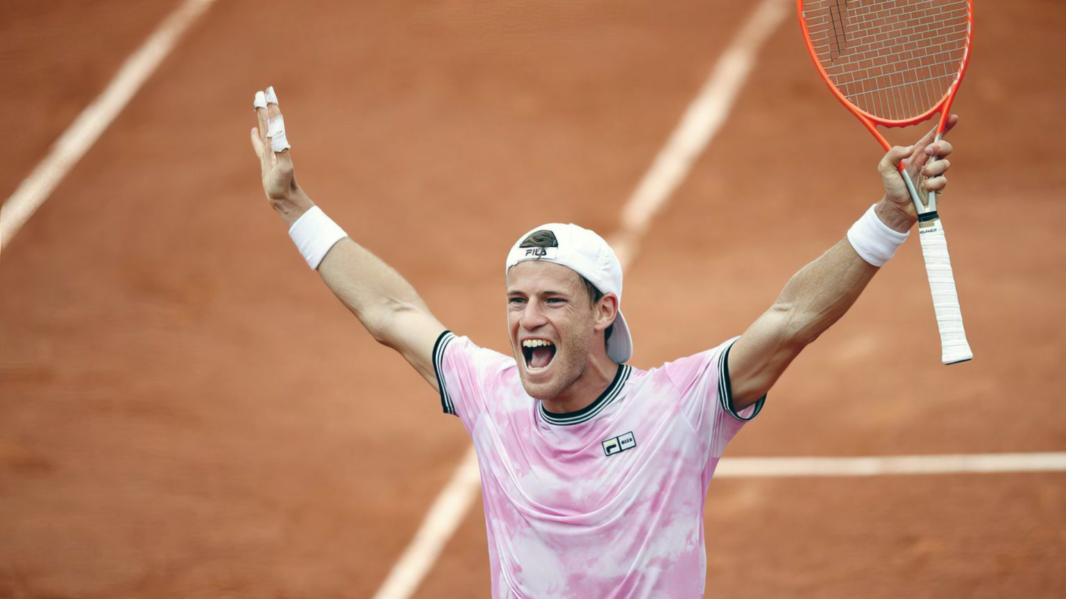 Diego Schwartzman fue confirmado en el Chile Open 2023