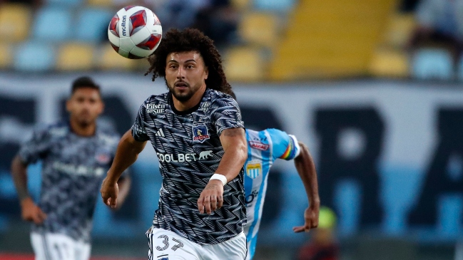 Maximiliano Falcón logró un acuerdo para renovar con Colo Colo