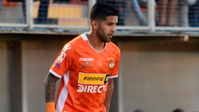 Ignacio Jara se sumó a los trabajos de Cobreloa