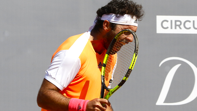 Gonzalo Lama cayó en el Challenger de Concepción ante Federico Delbonis