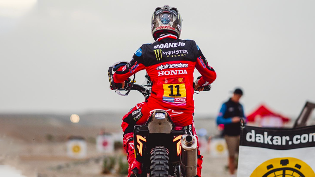 José Ignacio Cornejo: Lo que me motiva del Rally es traer alegría y orgullo a casa