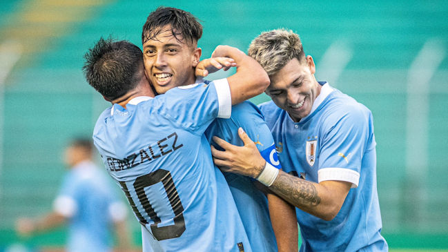 Uruguay derribó a Venezuela y “le dio una mano” a la Roja en el Sudamericano sub 20