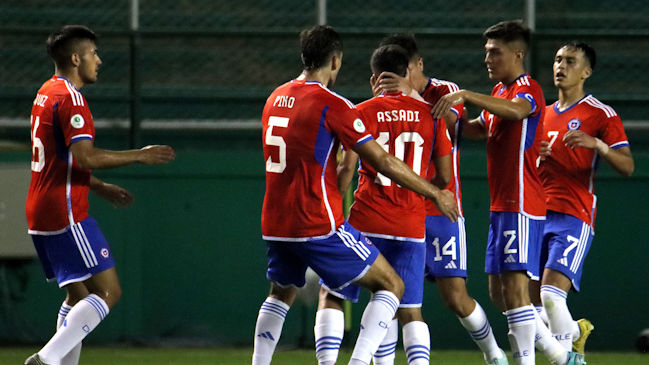 Repasa el exigido triunfo de la Roja sobre Bolivia en el Sudamericano sub 20