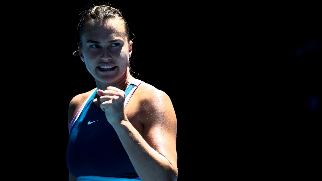 Aryna Sabalenka no le dio opciones a Vekic y avanzó a semifinales en Australia