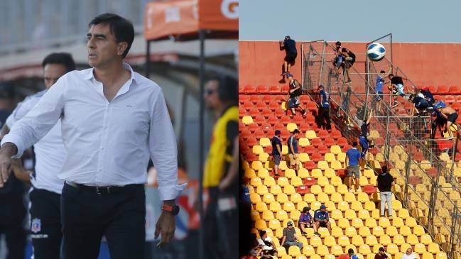 Gustavo Quinteros y la U fueron citados al Tribunal de Disciplina