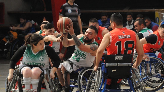 Este fin de semana se disputará fecha final de la Liga Nacional del baloncesto paralímpico