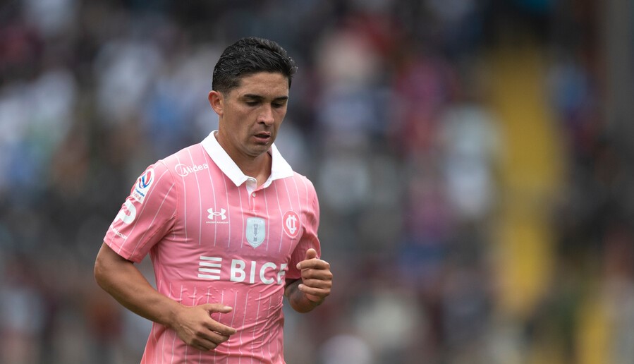 Felipe Gutiérrez apareció como opción para reforzar Universidad de Chile