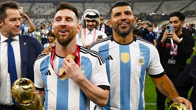 Sergio Agüero sostuvo que Messi tiene “las puertas abiertas” para la Kings League