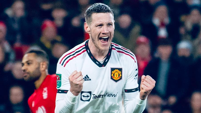 Rashford, Weghorst y Fernandes marcaron en goleada de Manchester United sobre Nottingham