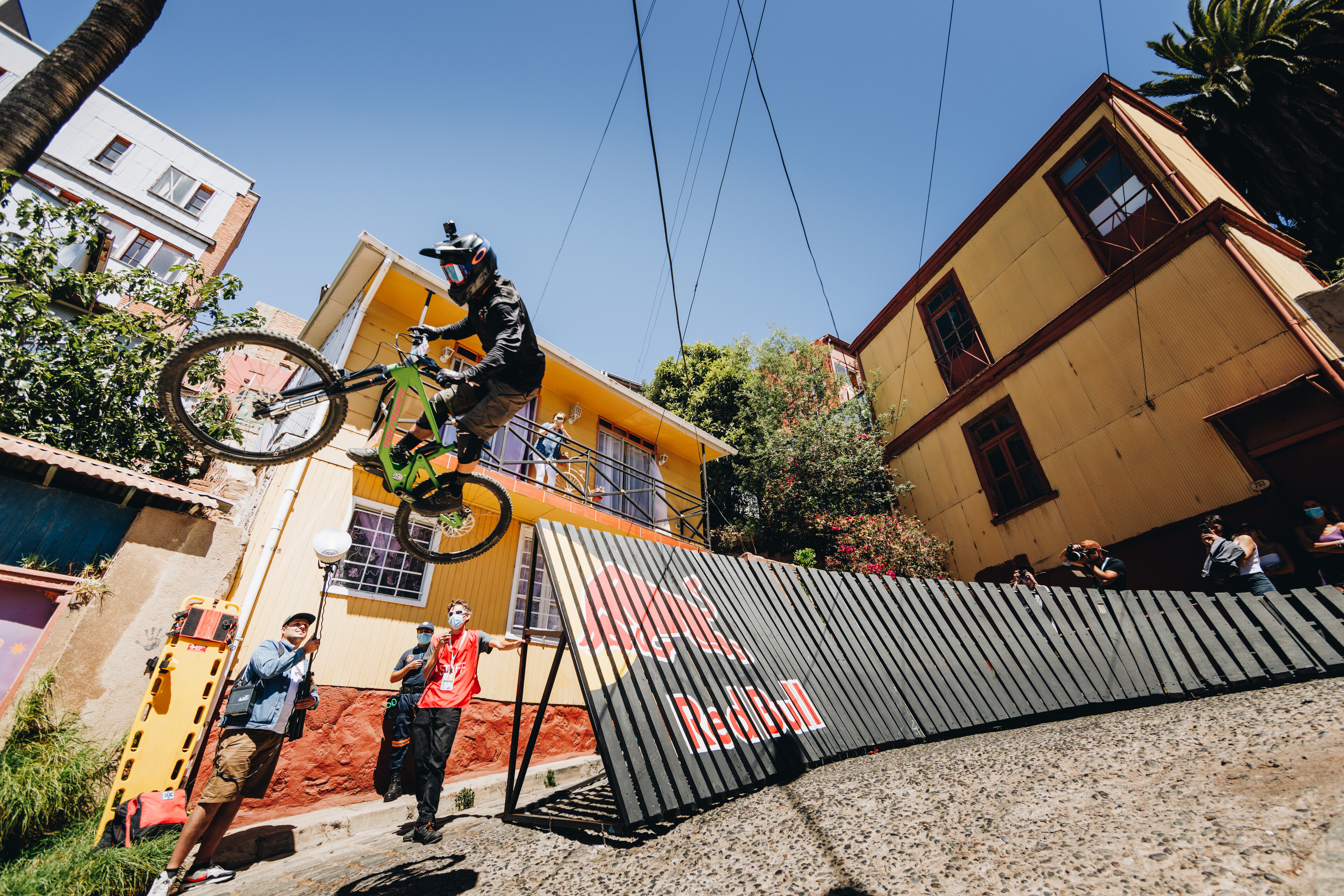 Pedro Ferreira y otros cuatro competidores fueron confirmados para el Valparaíso Cerro Abajo