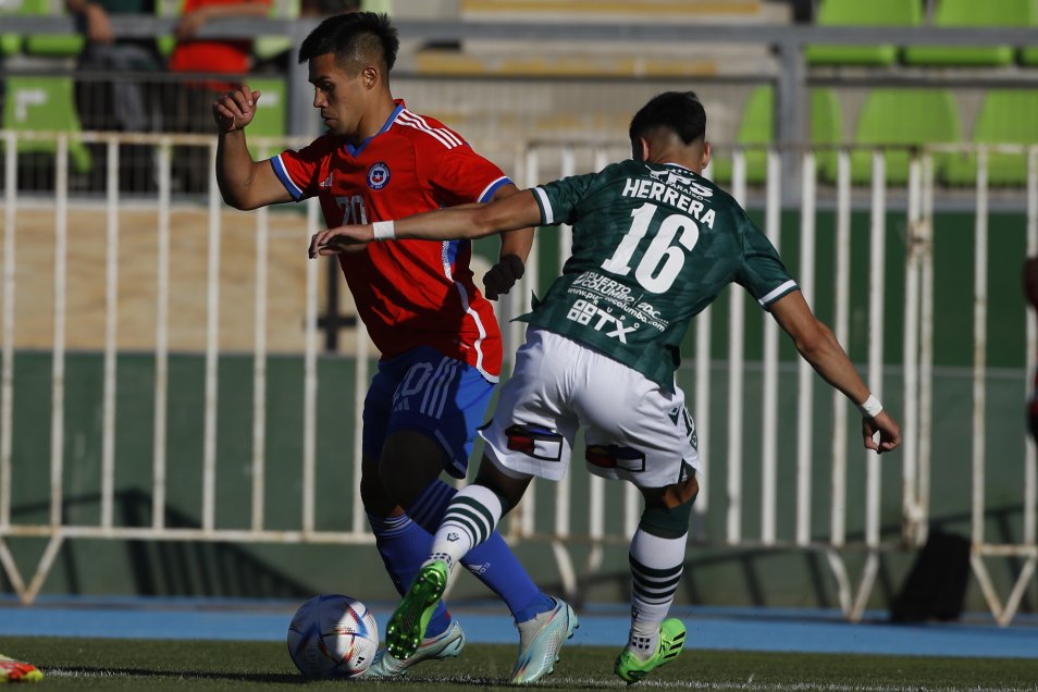 La dura paliza de Santiago Wanderers a La Roja Sub 23 de Eduardo Berizzo en Valparaíso