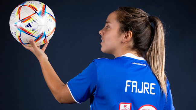 Universidad de Chile anunció el retorno de Nicole Fajre
