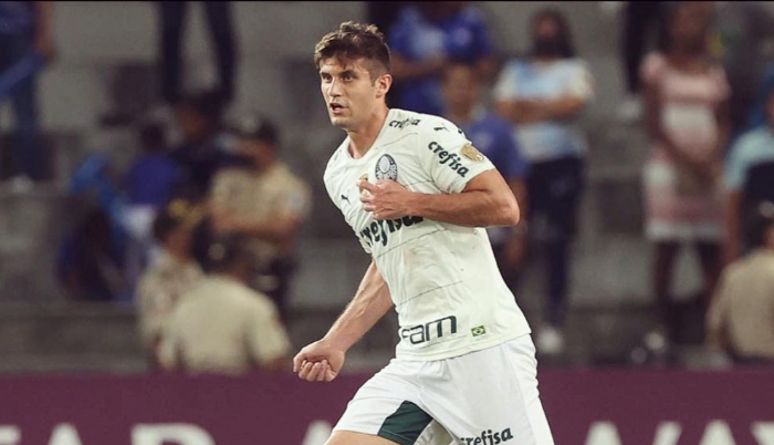 Benjamín Kuscevic fue titular en triunfo de Palmeiras en el Campeonato Paulista