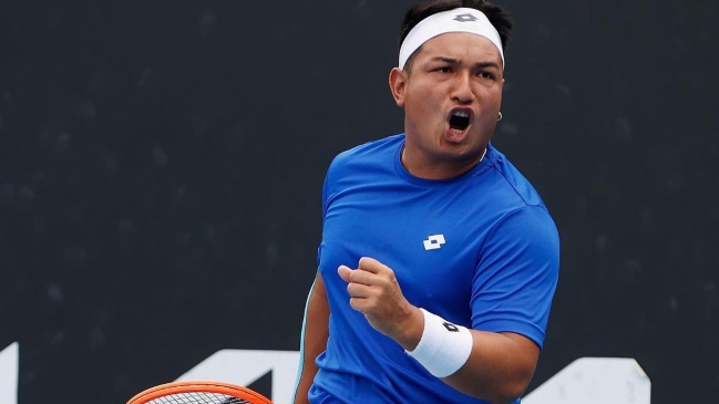 Alexander Cataldo se despidió de Australia con caída en las semifinales del dobles