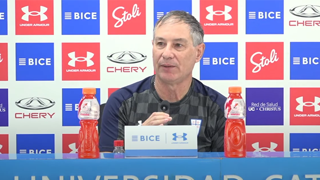 Holan y la localía en Concepción: Es una cancha que conocemos y que está en buen estado