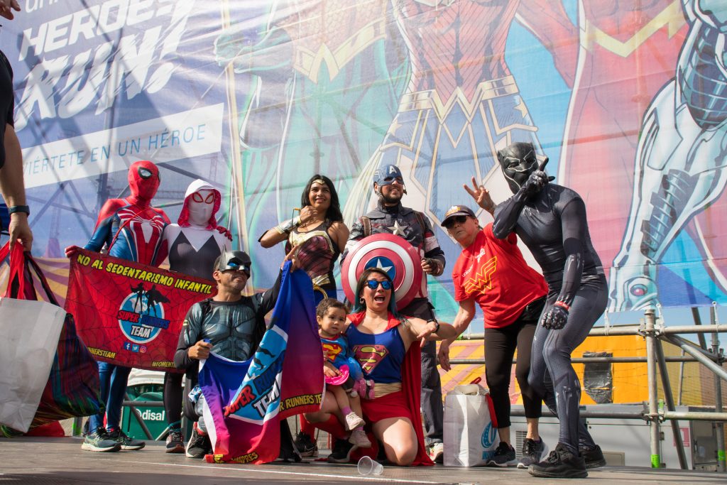Corrida Unicef Heroes Run de Viña del Mar abrió sus inscripciones
