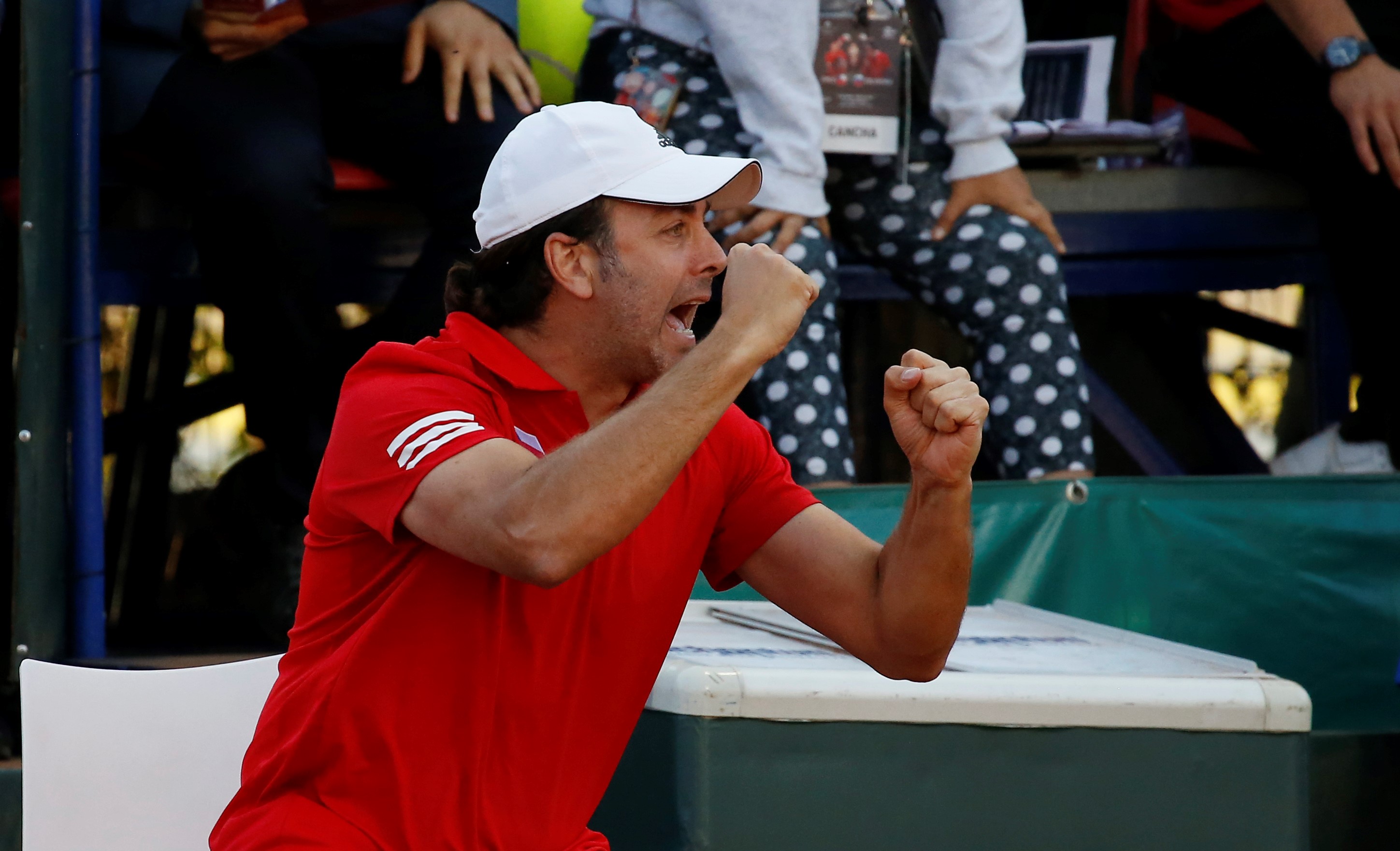 Massú: Estamos a un paso del Grupo Mundial y esperamos que la gente nos acompañe