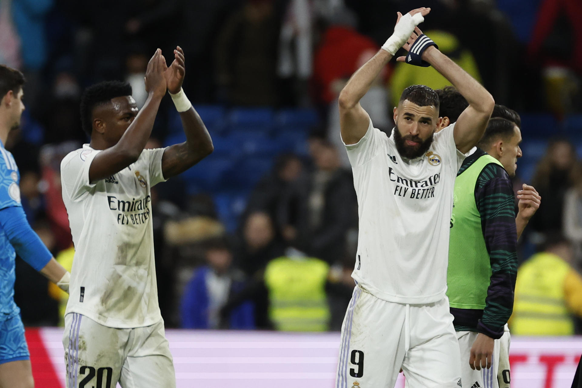 Real Madrid remontó ante Atlético y avanzó a semifinales en la Copa del Rey