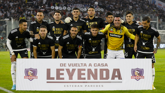 Esteban Paredes: Lucero podría haber hecho más por Colo Colo y ser un ídolo