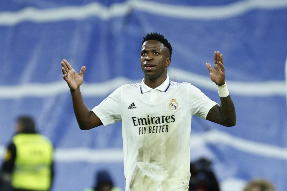 ¡Con gol y baile! Vinicius fue la gran figura de Real Madrid ante Atlético en la Copa del Rey