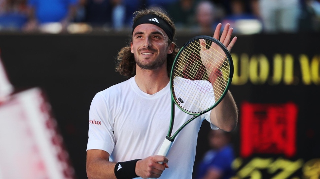 Stefanos Tsitsipas cumplió ante Khachanov y jugará su primera final en Australia