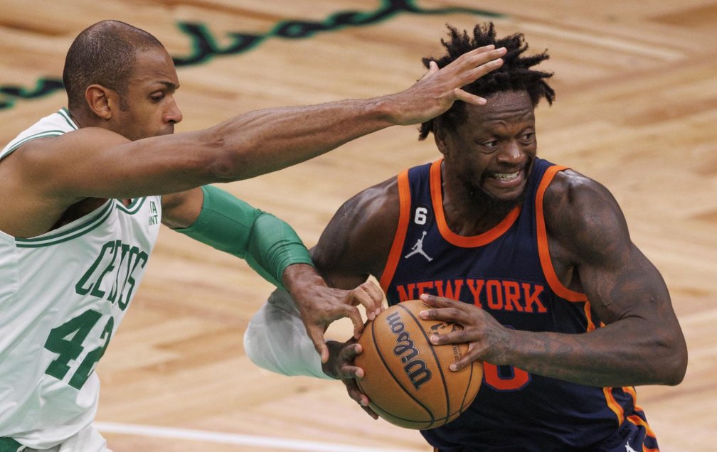 Los Knicks se hicieron respetar en Boston y tumbaron a los Celtics en el tiempo extra