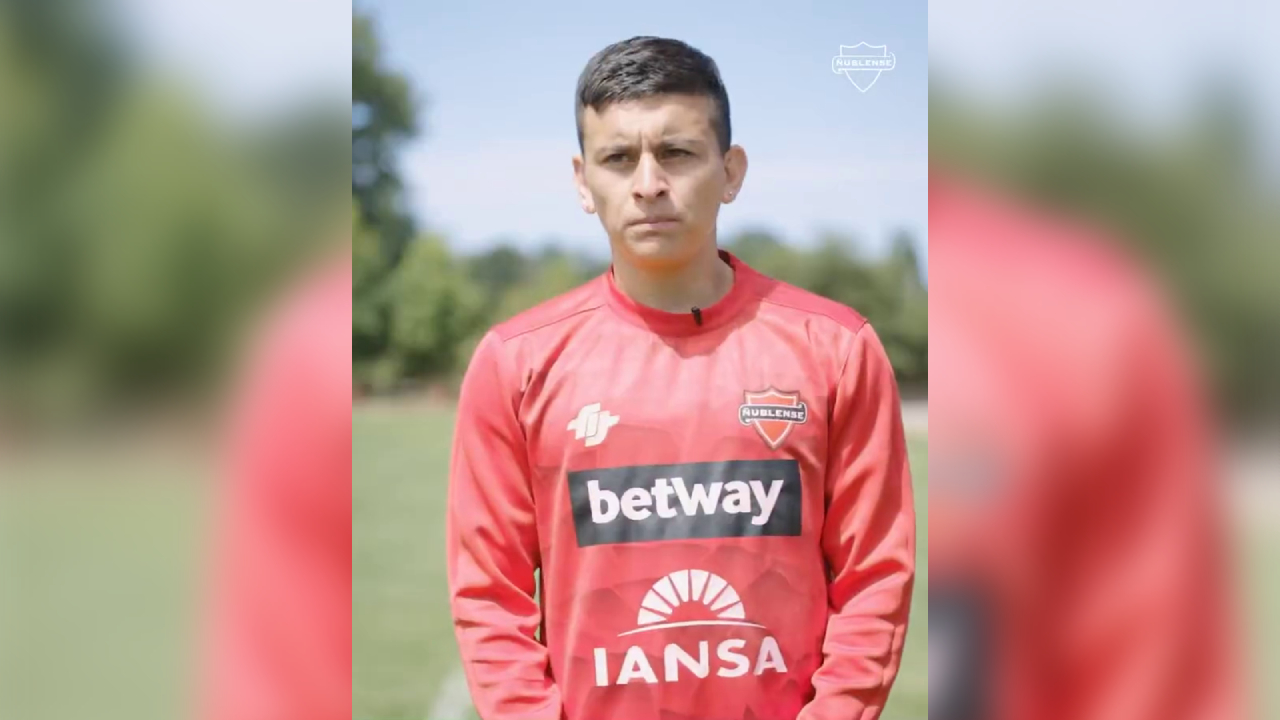 Pablo Aránguiz: El profe García me va a dar libertad y cariño para reencantarme con el fútbol