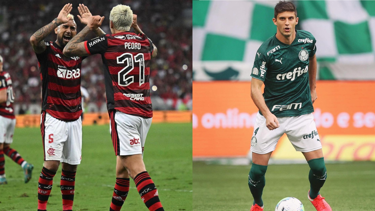 Flamengo de Vidal y Pulgar buscará la Supercopa de Brasil ante Palmeiras de Kuscevic